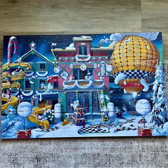 vuitton advent calendar